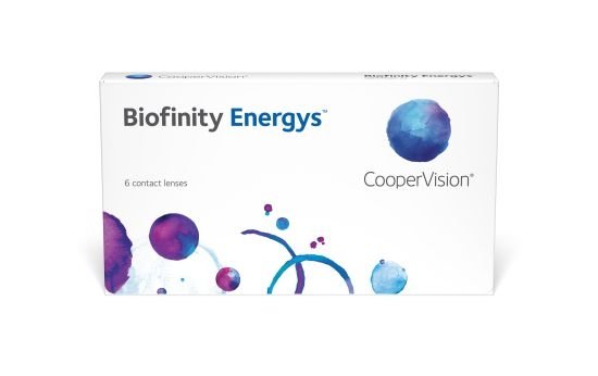 Biofinity Energys, Cooper Vision (6 Stk.)