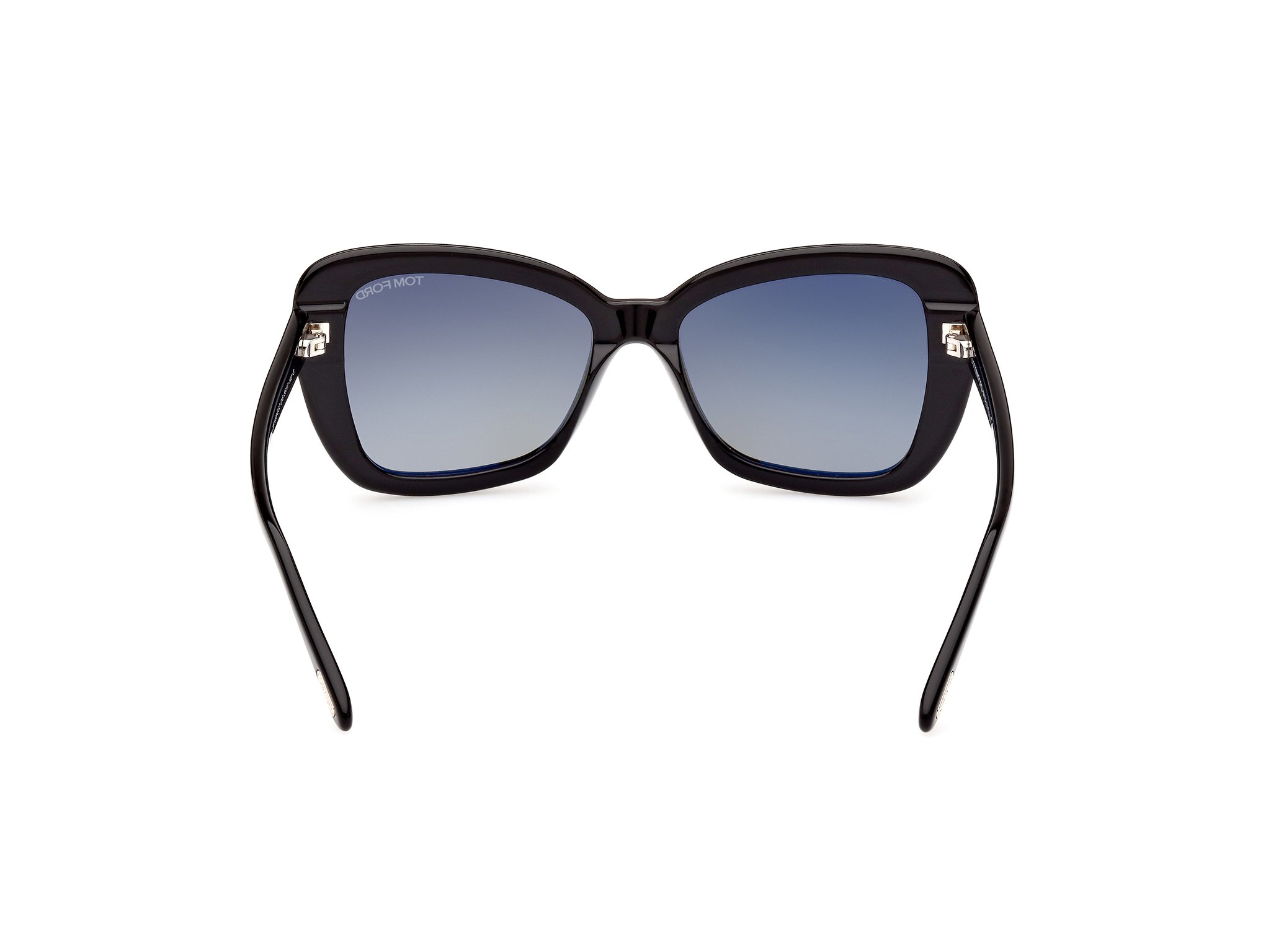 Tom Ford Sonnenbrille für Damen FT1008 01B in schwarz