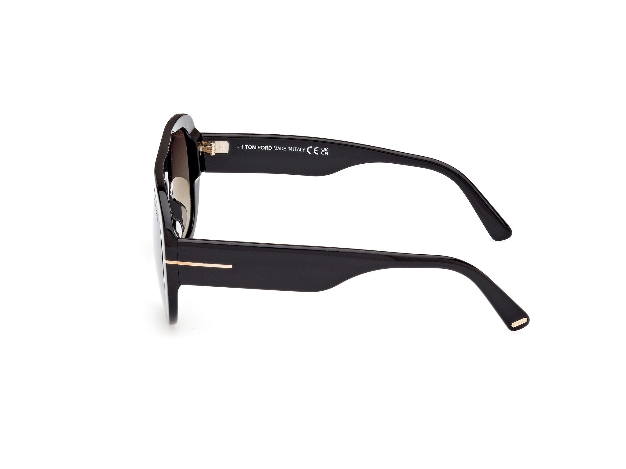 Tom Ford Sonnenbrille für Herren CECIL FT1078 01G schwarz