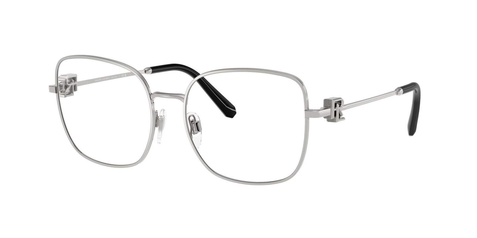 Ralph Lauren RL5128 9001 – Silber Oversize quadratische Metallbrille