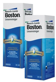 2x Boston Advance Cleaner, Bausch & Lomb (2 x 30 ml)