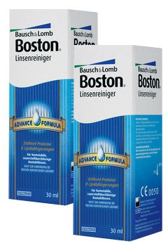 2x 30 ml Boston Advance Reiniger 2x Boston Advance Cleaner, Bausch & Lomb (2 x 30 ml)