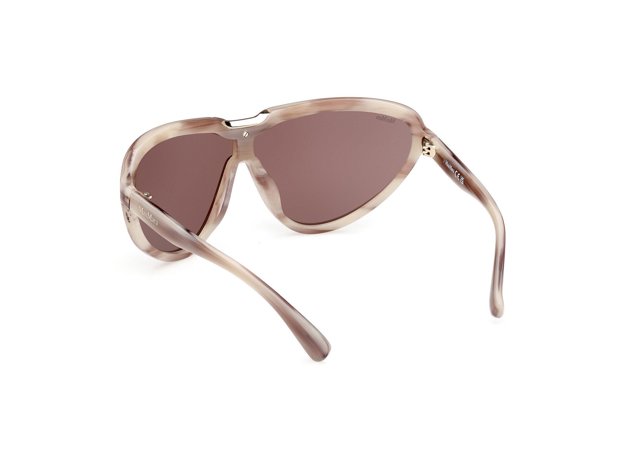 Max Mara Sonnenbrille EMIL für Damen in Grau MM0084 20E