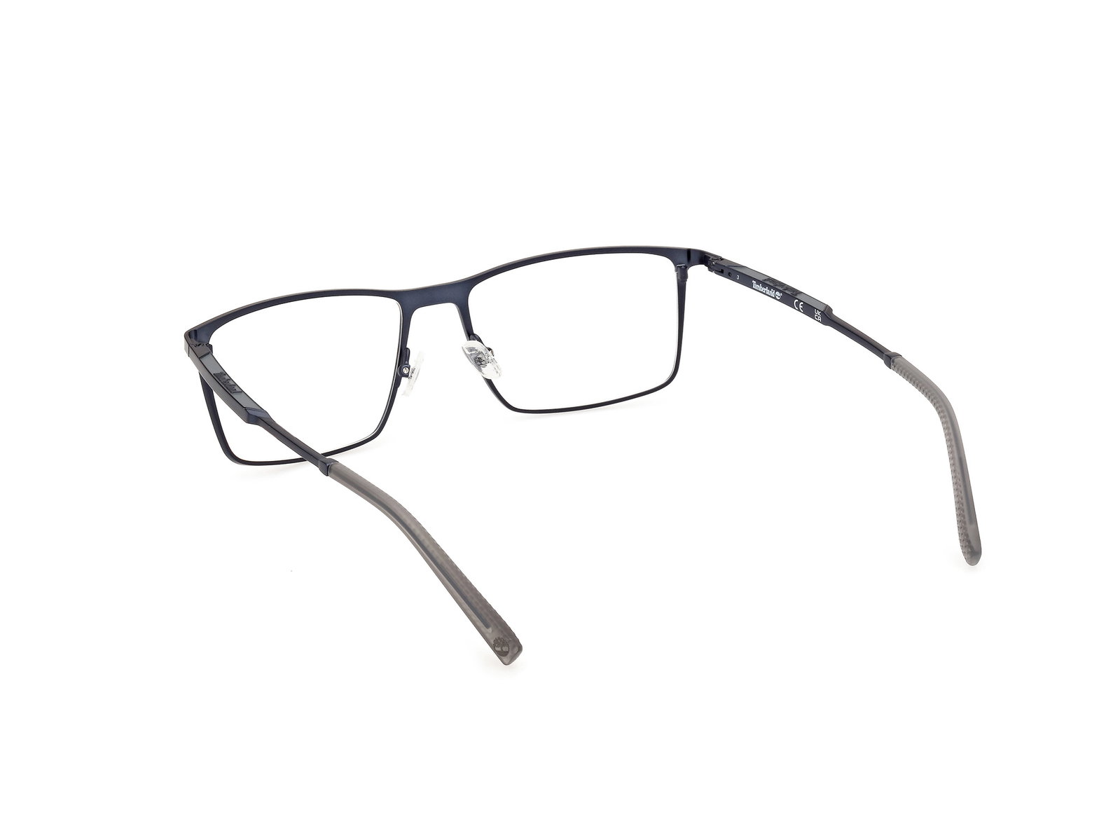 Das Bild zeigt die Korrektionsbrille TB50007 091 von der Marke Timberland in Blau