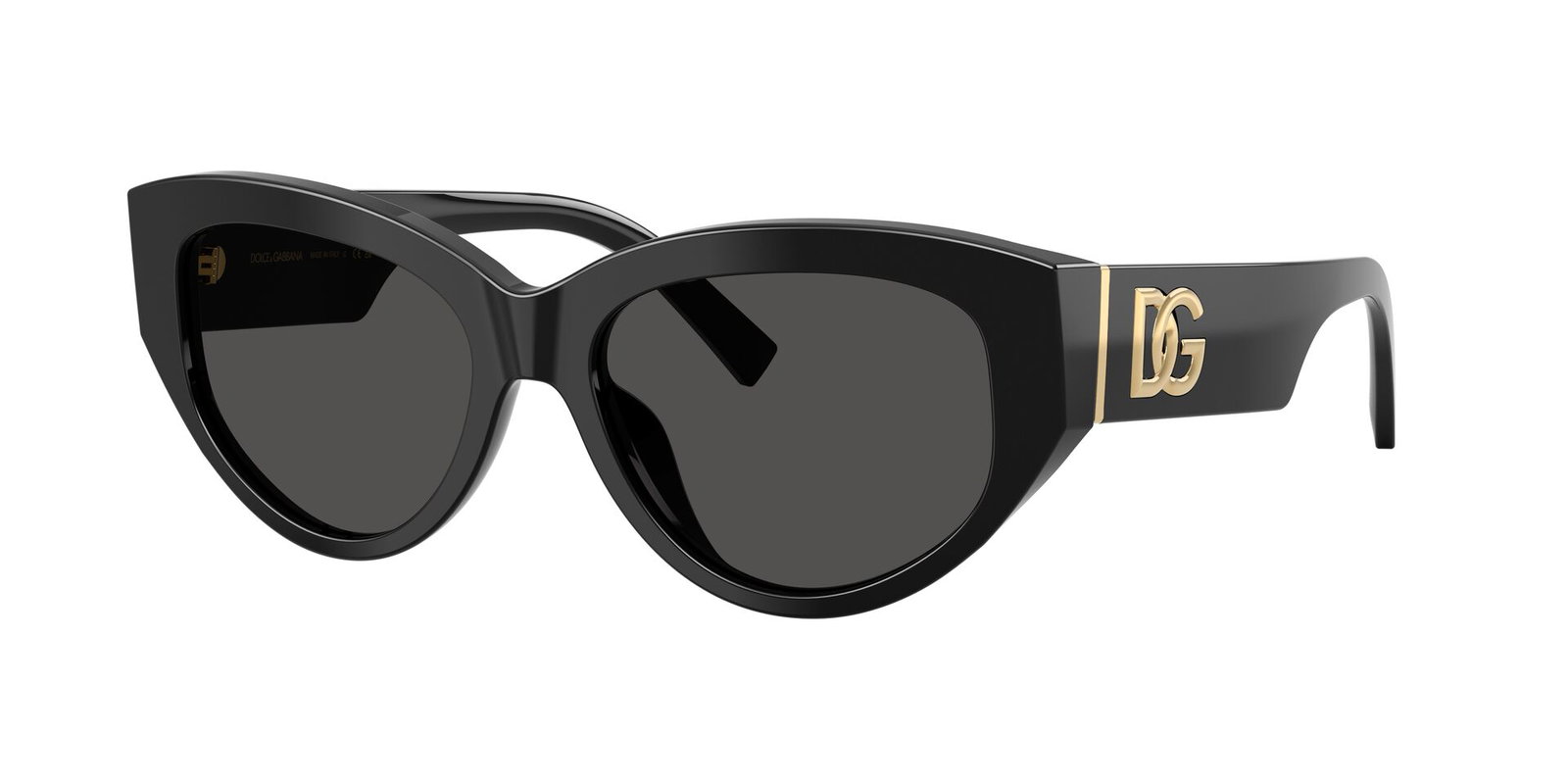 Auf diesem Bild sehen Sie die Sonnenbrille 0DG4514 von Dolce & Gabbana in der Farbe Schwarz.