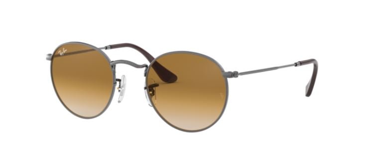 Ray-Ban Round Metal Sonnenbrille RB3447N 004/51 50