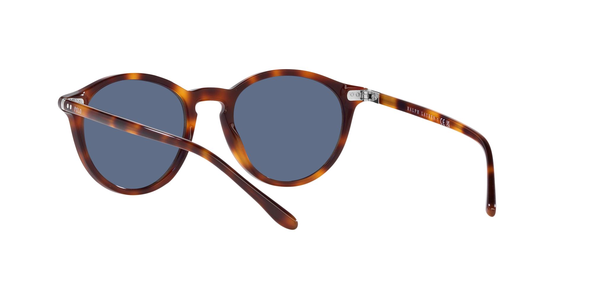 Polo Ralph Lauren Sonnenbrille glänzendes rot havana PH4193 608980 