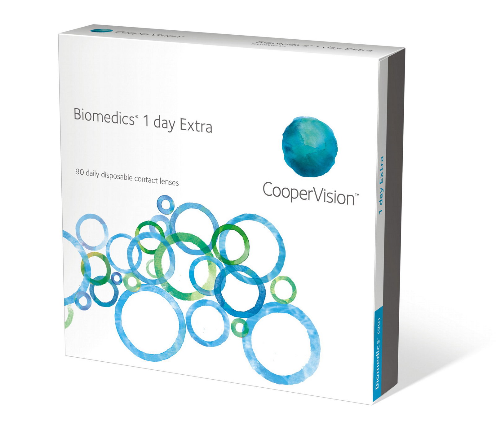 Biomedics 1 Day Extra Cooper Vision 90 Stk