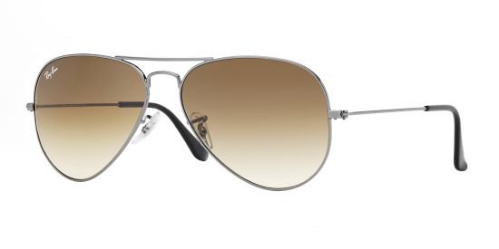 Ray Ban Aviator Large Metal Sonnenbrille RB3025 004/51 
