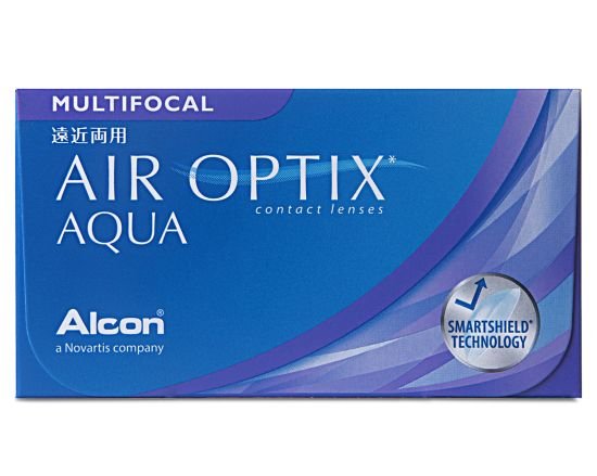 Air Optix Aqua Multifocal, Alcon (3 Stk.)