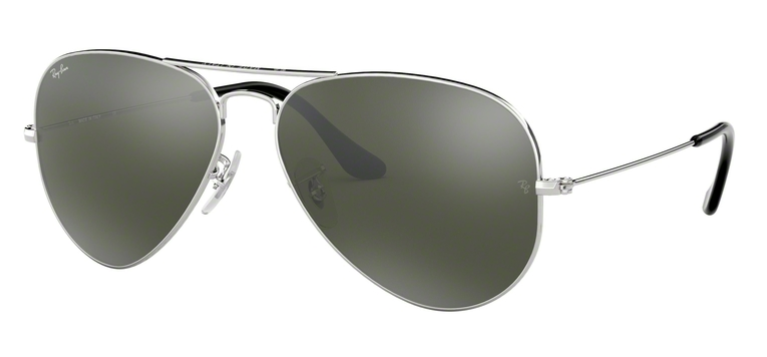 Ray-Ban Aviator Large Metal Sonnenbrille RB3025 W3277 58