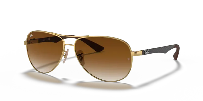 Ray-Ban Aviator Large Metal Sonnenbrille RB8313 001/51 58