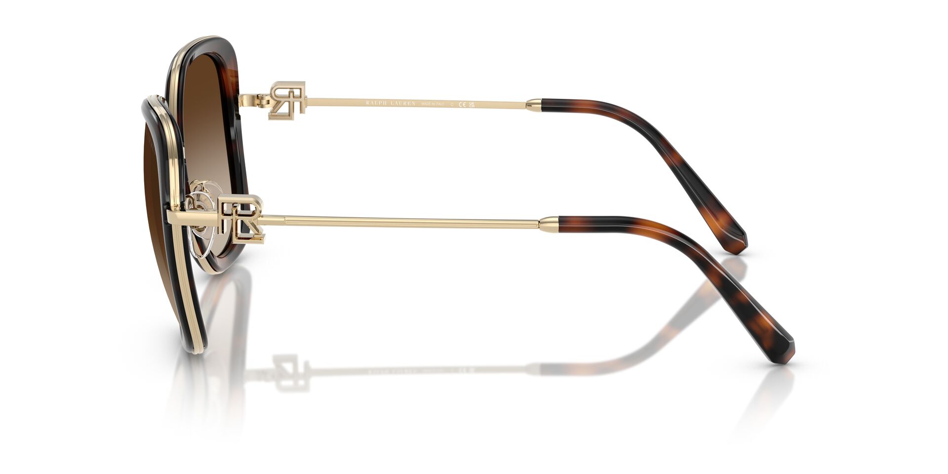 Das Bild zeigt die Bügel der Ralph Sonnenbrille RL7088 911613.