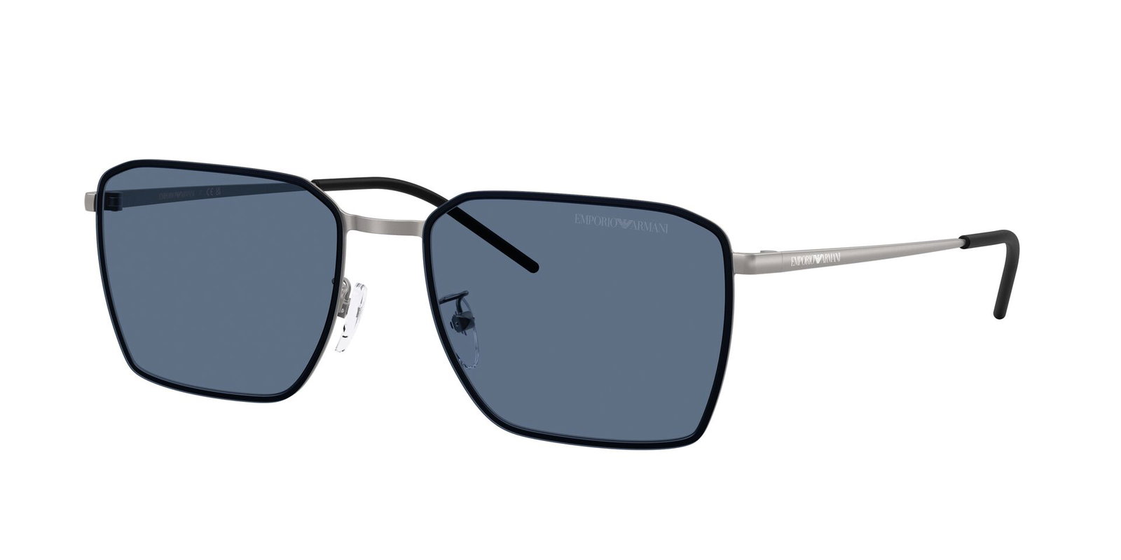 Emporio Armani Sonnenbrille in Matt gunmetal 0EA2172D 60 - Eyebar
