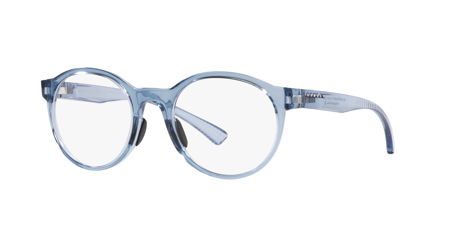 Oakley OX8176 817607 – Runde blaue Kunststoffbrille schmal