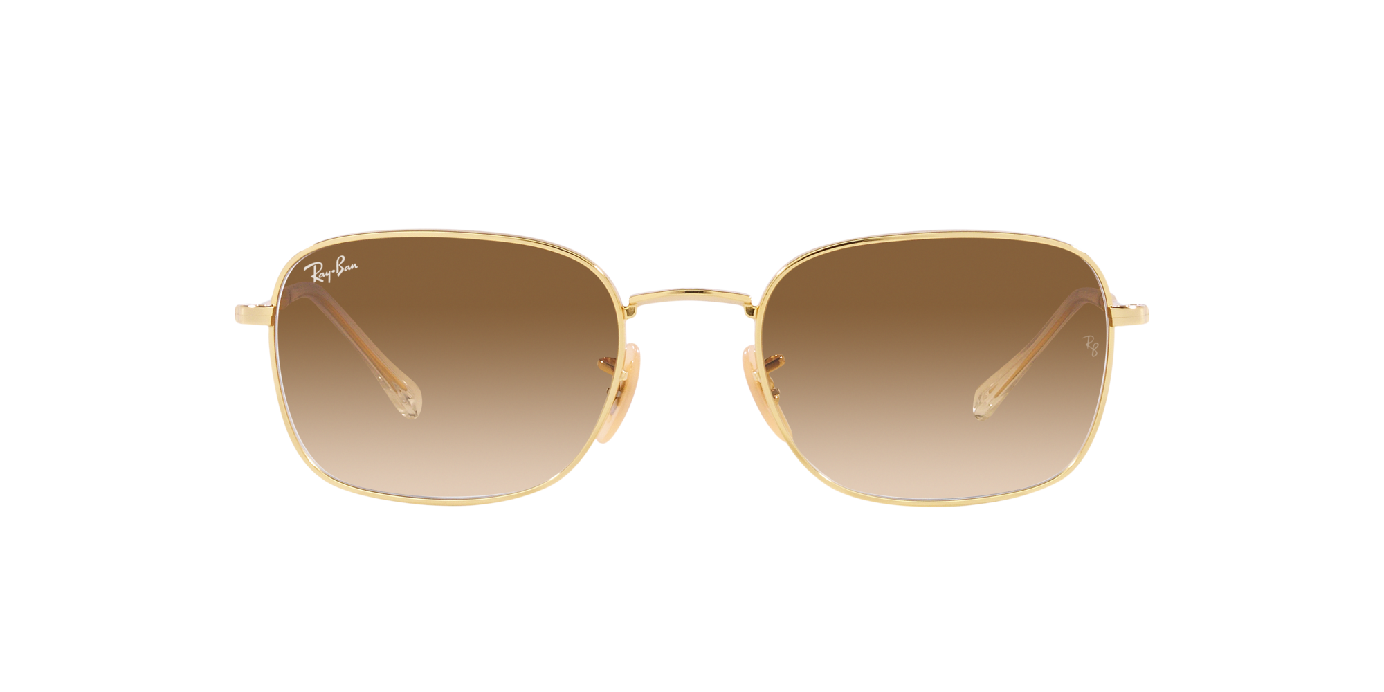 Ray Ban Sonnenbrille in Gold RB3706 001/51 57