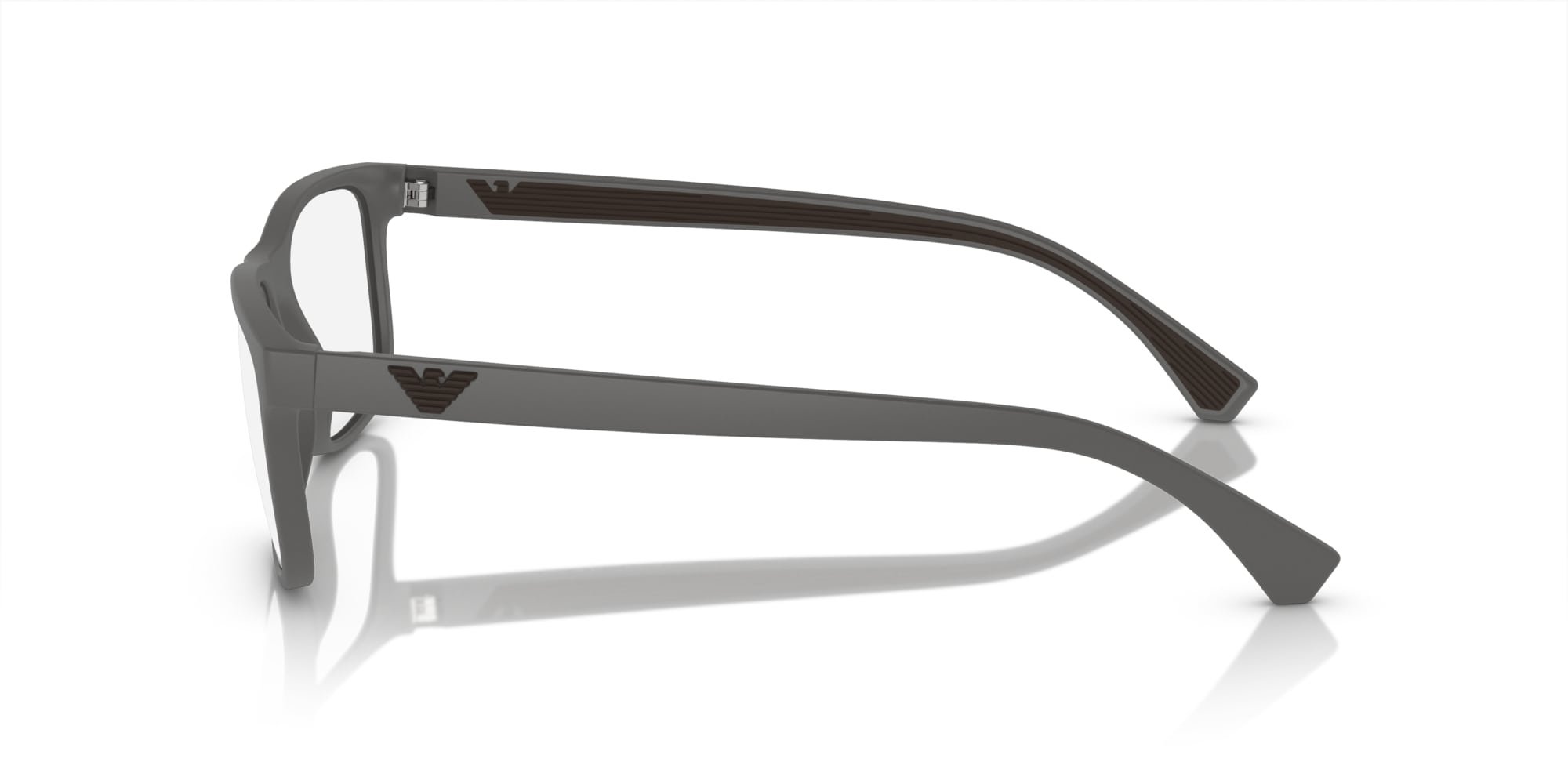Emporio Armani Brille für Herren in grau matt EA3147 5126 55