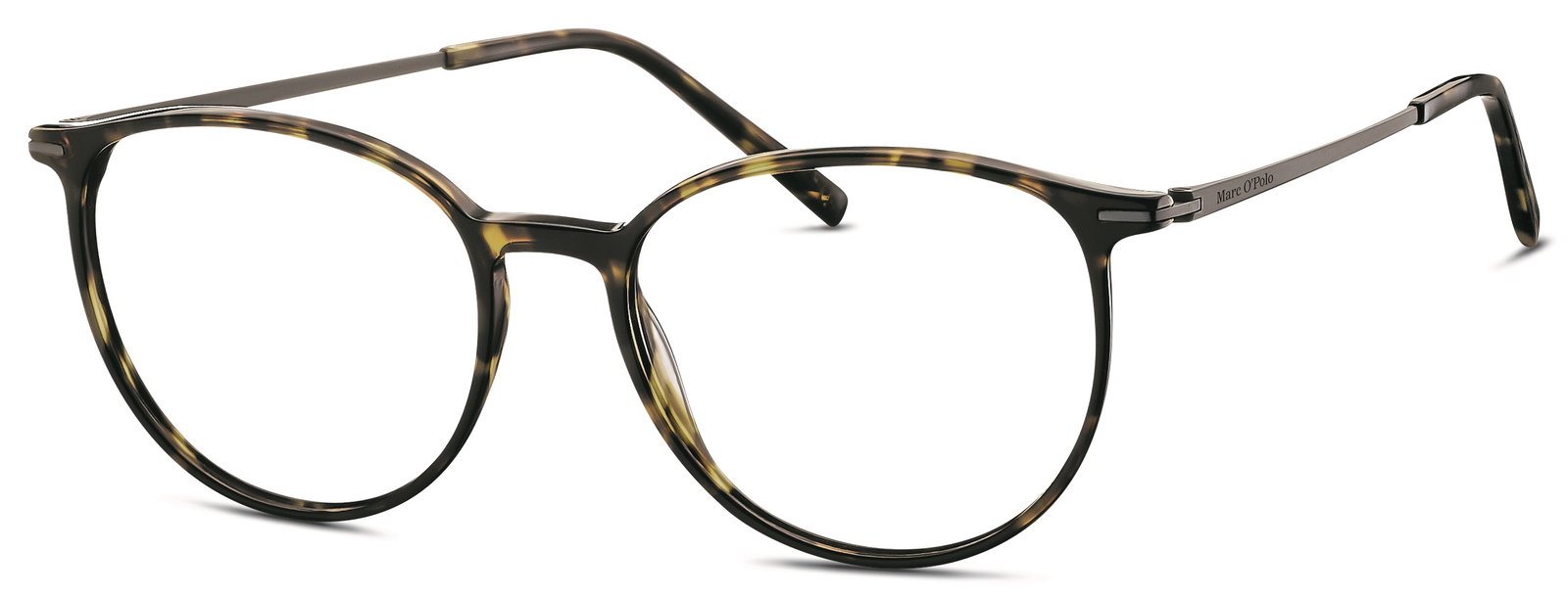 Das Bild zeigt die Korrektionsbrille 503148 61 von der Marke Marc o Polo in dunkel havanna.