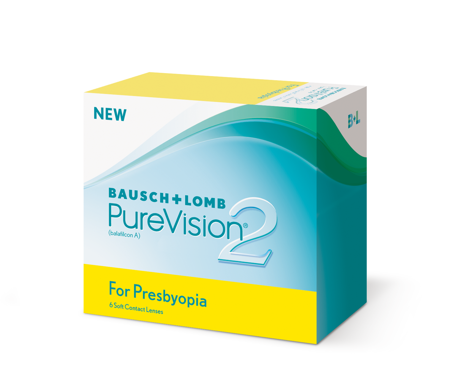Pure Vision 2 for Presbyopia Bausch & Lomb (6 Stk.)