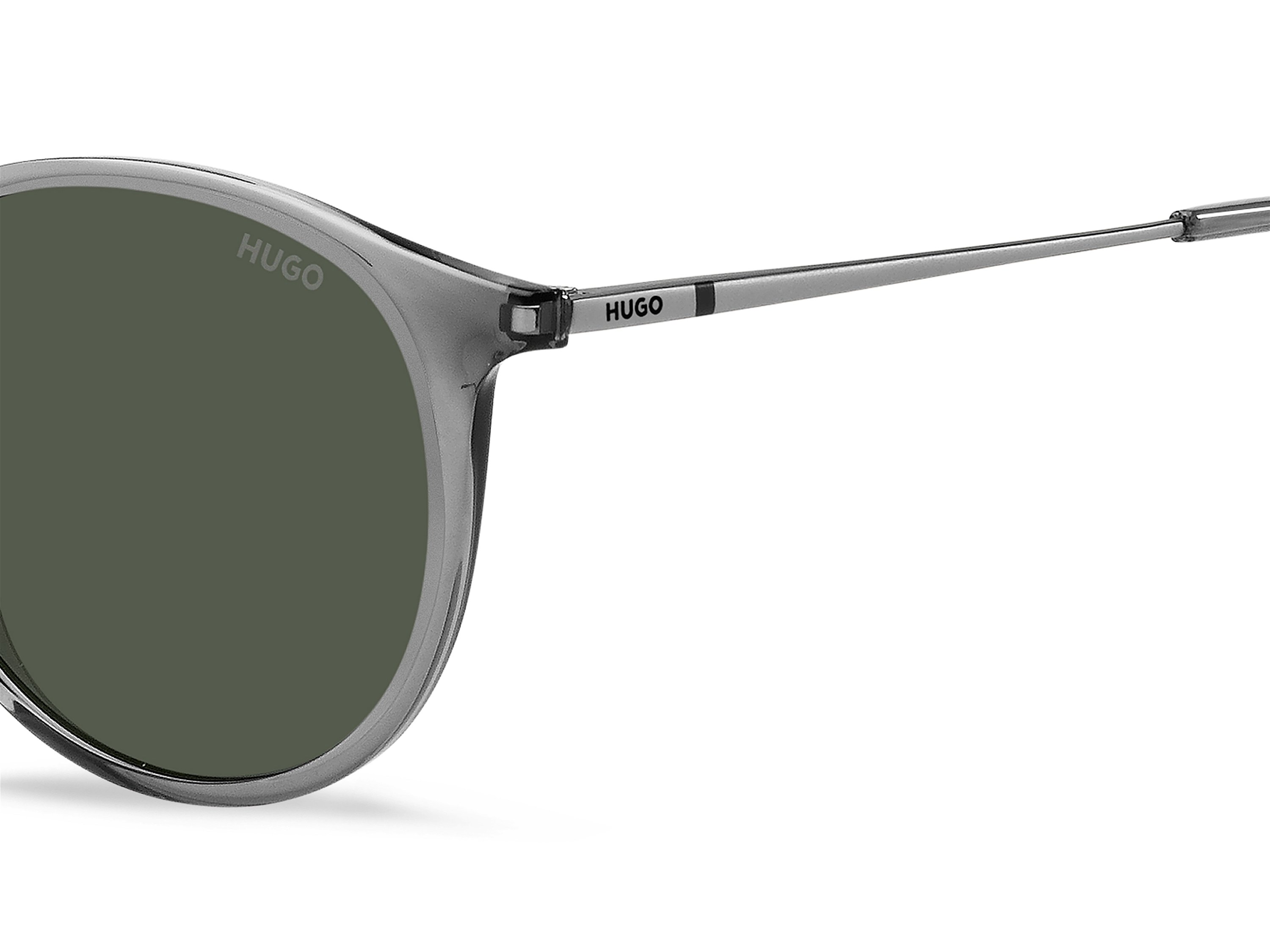 Das Bild zeigt die Sonnenbrille HG1286/S D3X von der Marke Hugo in grau.