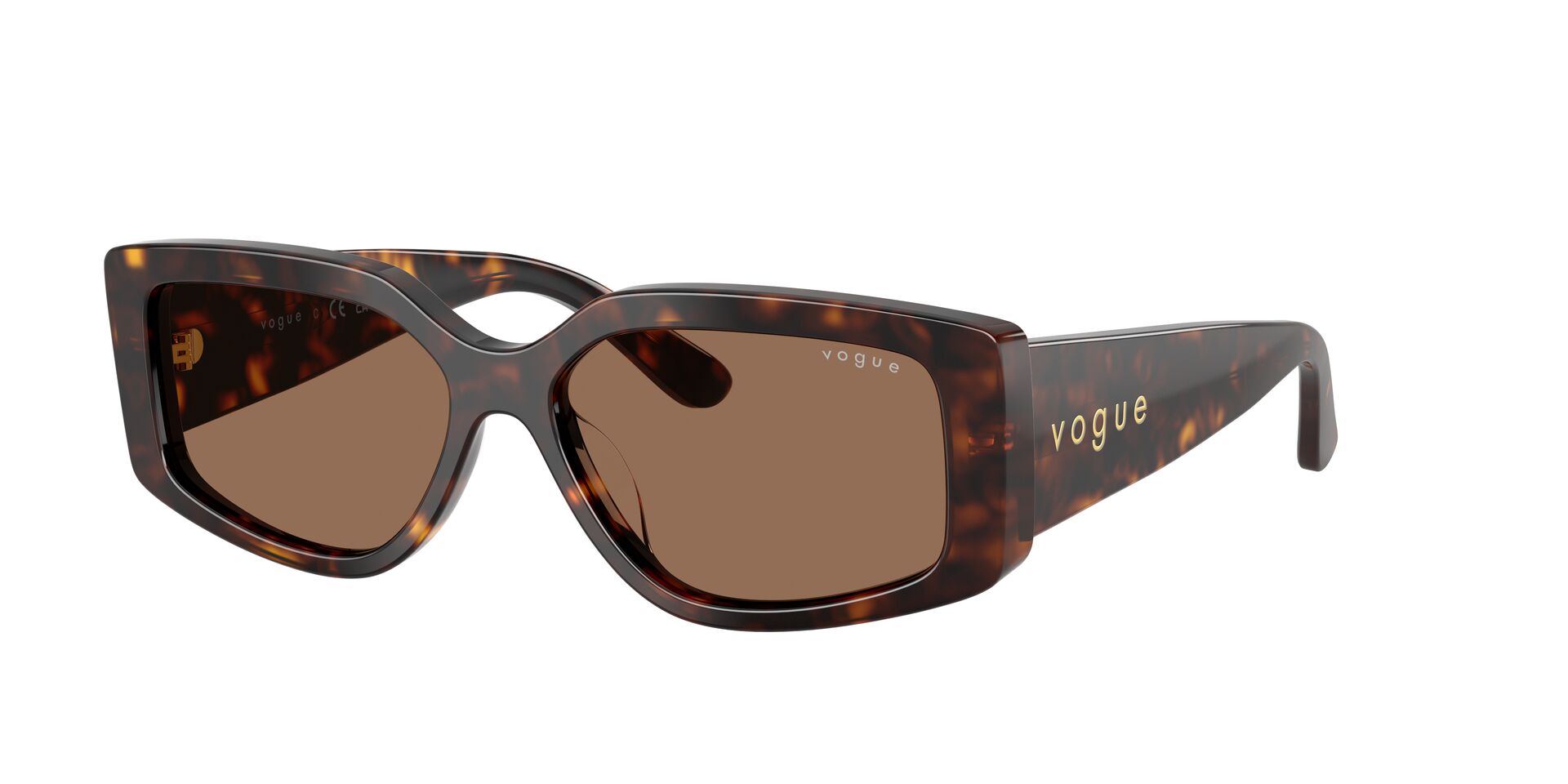 Das Bild zeigt die Sonnenbrille VO5642SU von der Marke Vogue in Havanna.