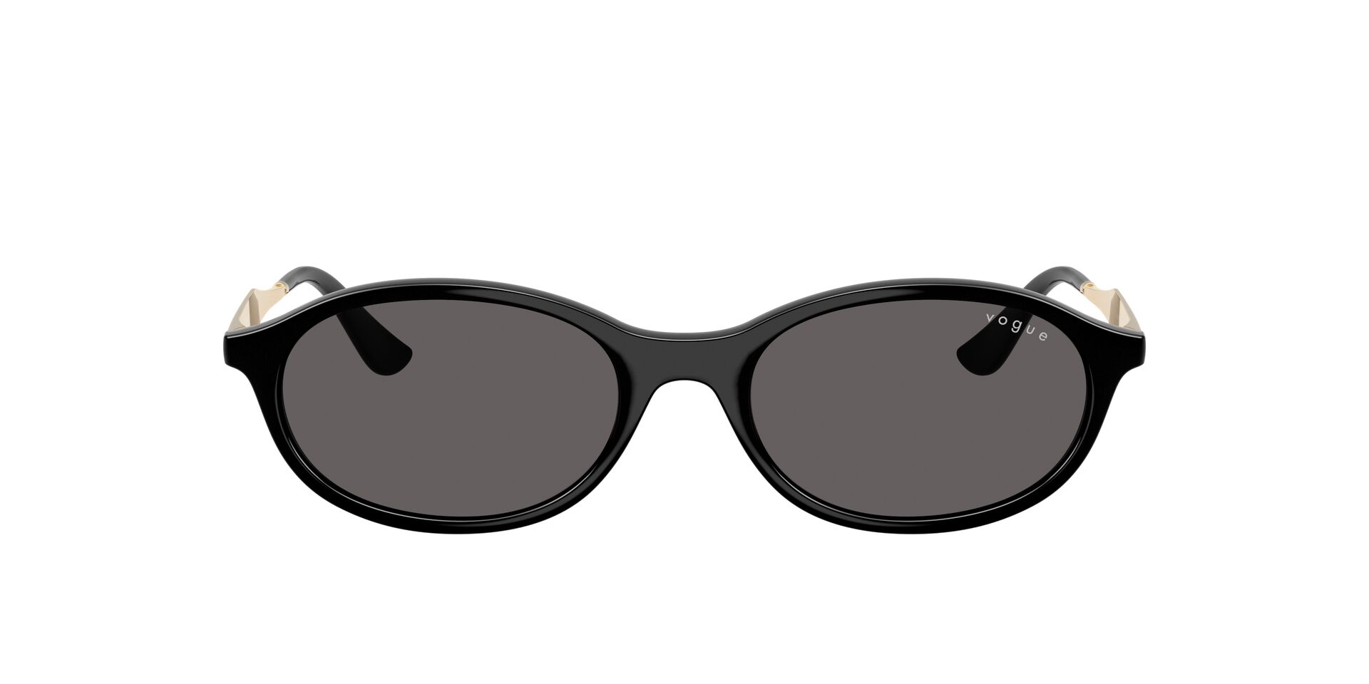 Das Bild zeigt die Sonnenbrille VO5625S von der Marke Vogue in Schwarz.