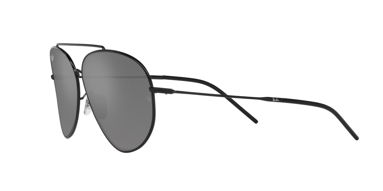 Das Bild zeigt die Sonnenbrille 0RBR0101S von Ray Ban in schwarz.