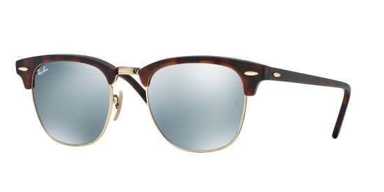Ray-Ban Clubmaster Sonnenbrille RB3016 114530 51