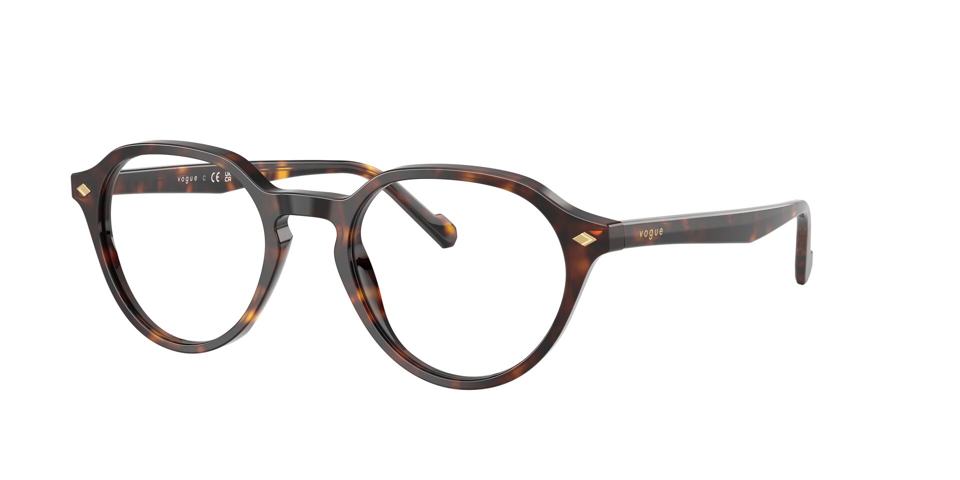 Vogue Brille 0VO5598 3W656 - Dunkelhavana