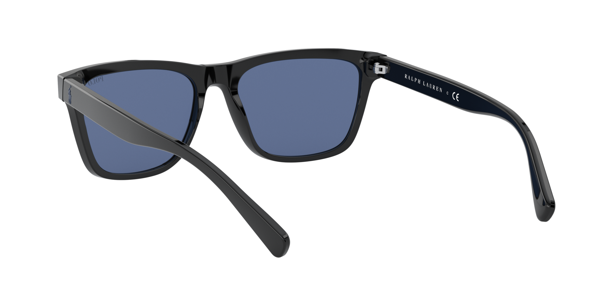 Polo Ralph Lauren Sonnenbrille PH4167 500180 schwarz glänzend