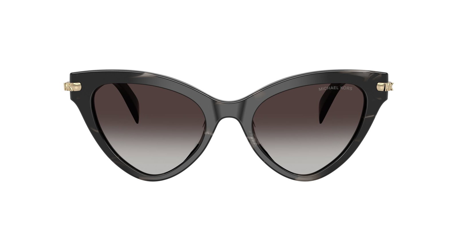 Das Bild zeigt die Sonnenbrille 0MK2259 von Michael Kors in Schwarz.