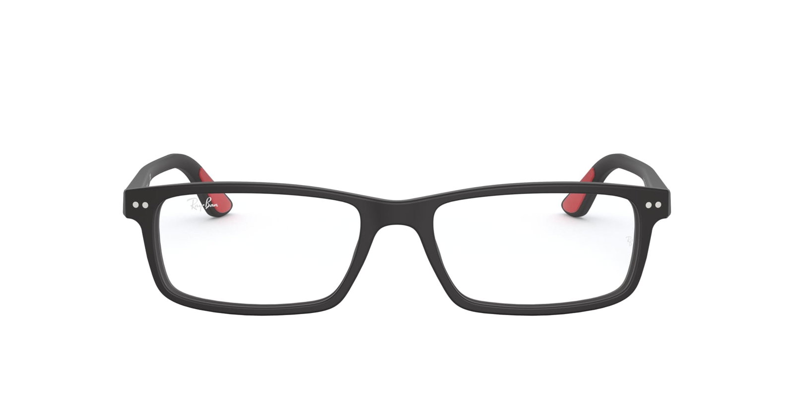 Das Bild zeigt die Korrektionsbrille RX5277 2077 von der Marke Ray Ban in schwarz.