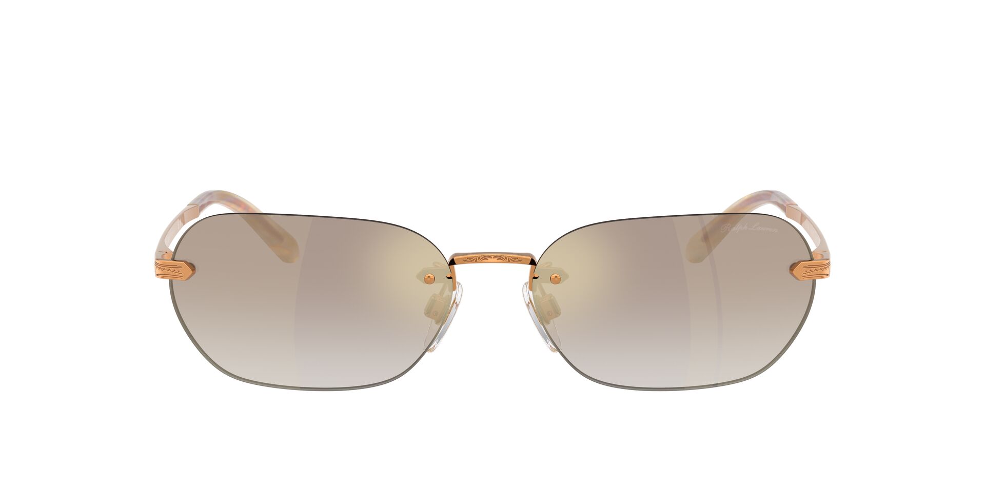 Das Bild zeigt die Ralph Sonnenbrille RL7089 91536E von vorne.