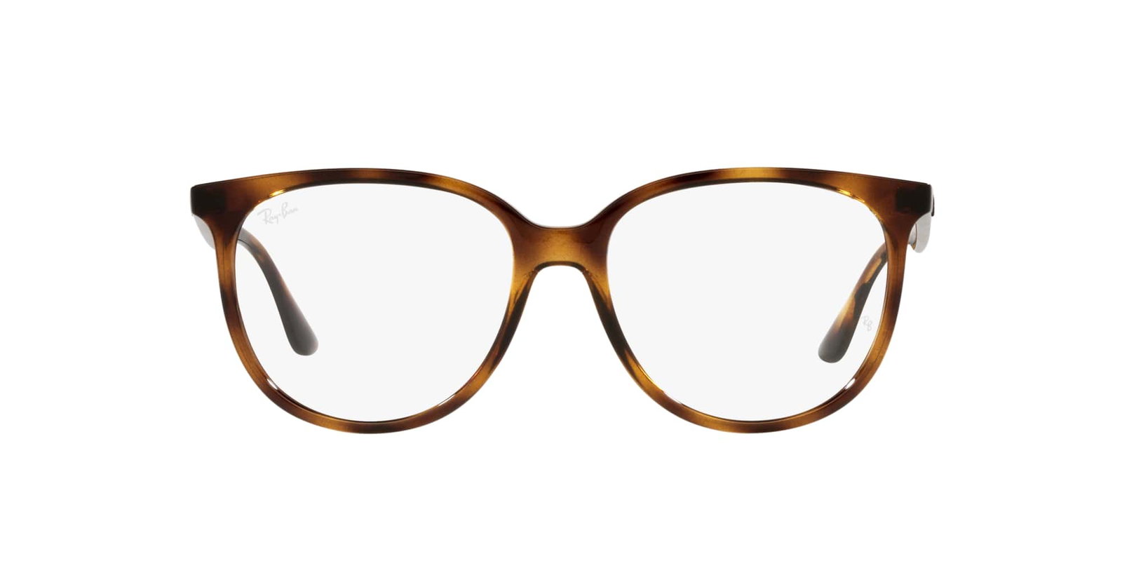 Das Bild zeigt die Korrektionsbrille RX4378V 2012 von der Marke Ray Ban in havana.