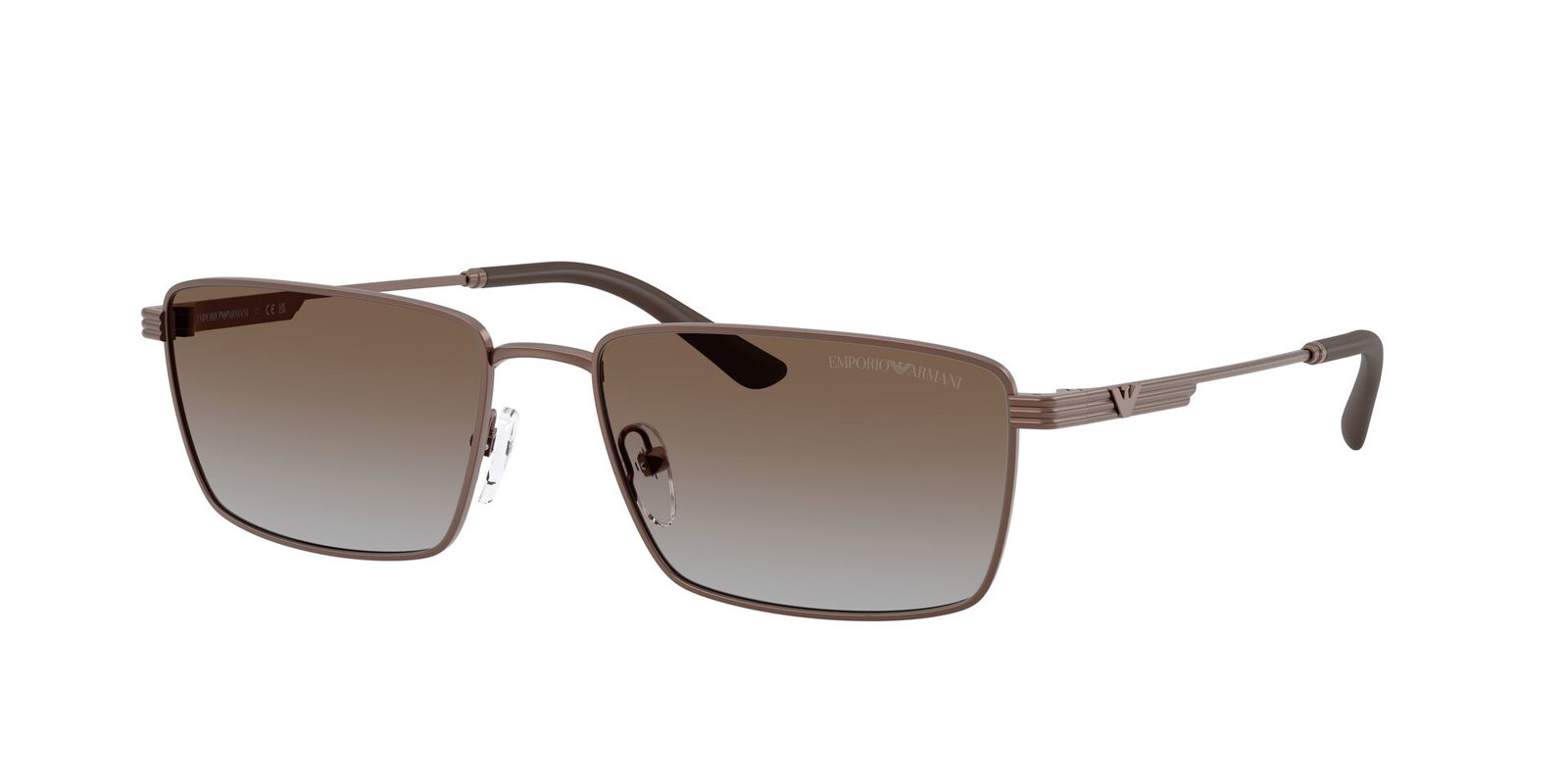 Emporio Armani Sonnenbrille in Matt Bronze 0EA2169 57 - Eyebar
