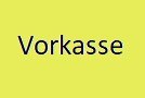 Vorkasse
