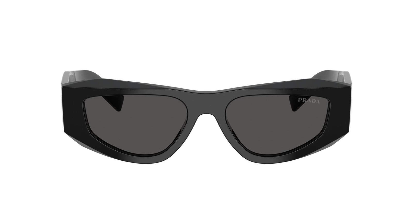 Auf diesem Bild sehen Sie die Sonnenbrille 0PR B19S von Prada in der Farbe Schwarz für Männer.