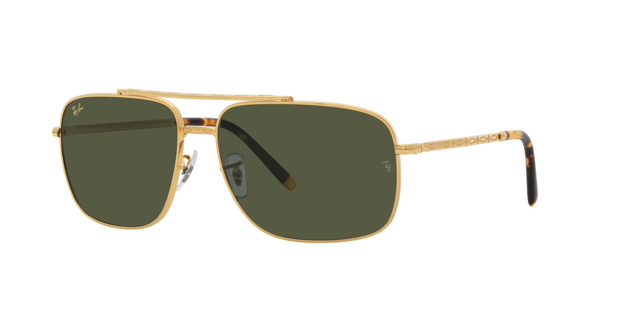 Ray-Ban Sonnenbrille in Gold RB3796 919631 59