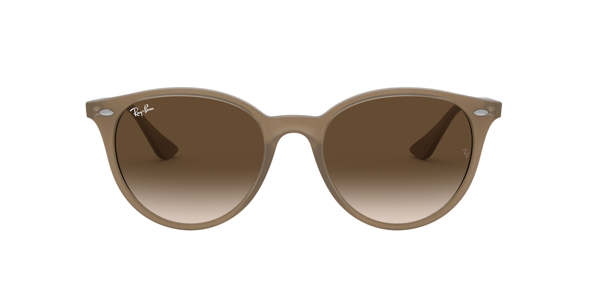Ray Ban Sonnenbrille in Beige RB4305 616613 53