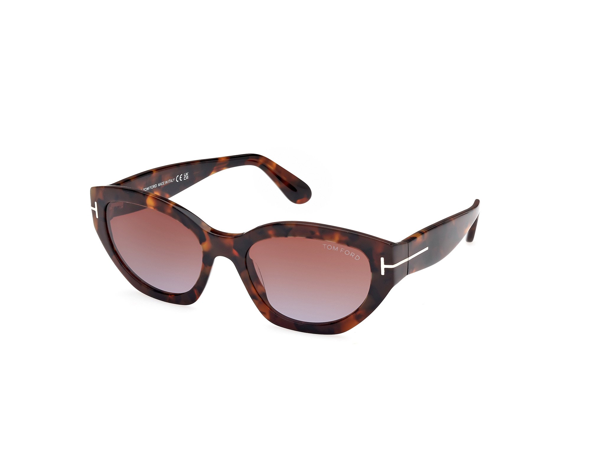 Tom Ford Sonnenbrille für Damen PENNY FT1086 52F havanna