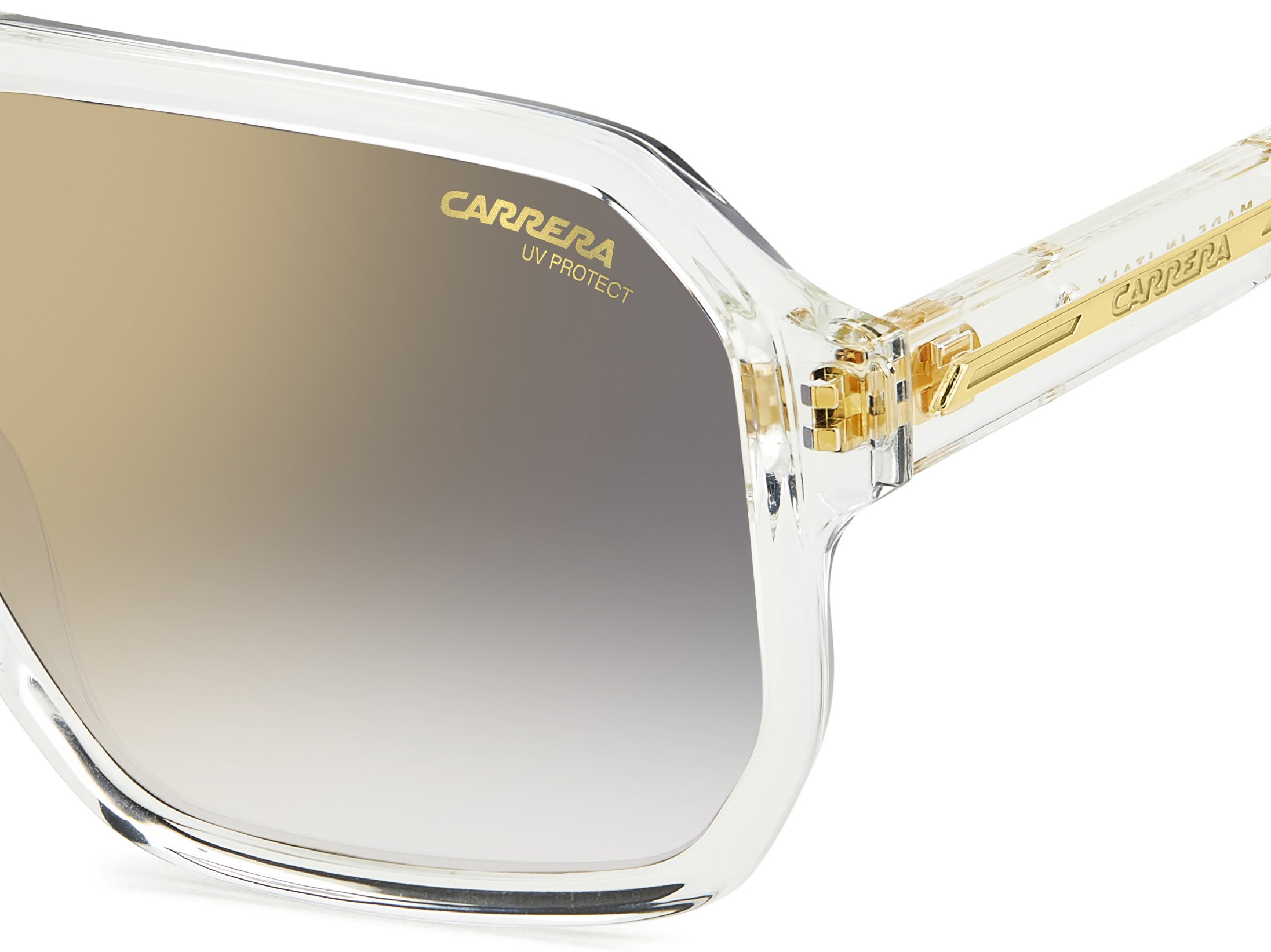 Das Bild zeigt die Sonnenbrille C01/S 900 von der Marke Carrera in  crystal.