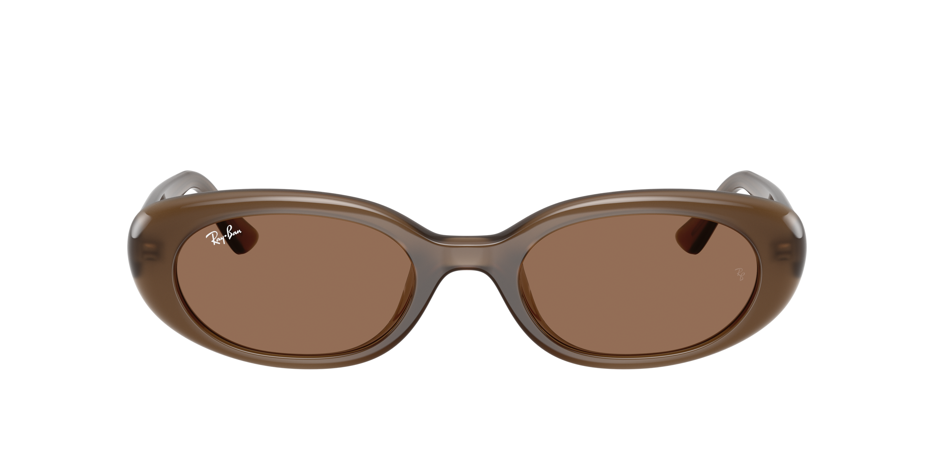 Ray Ban Sonnenbrille für Damen in Opalbraun 0RB4441D 677973 53