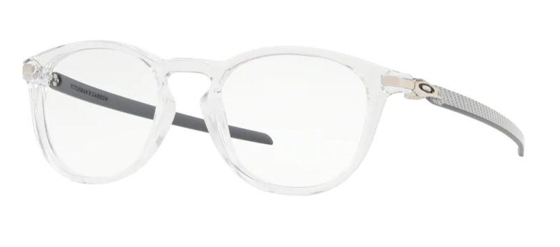 Oakley OX8149 814903 – Transparente schmale Brille Kunststoff