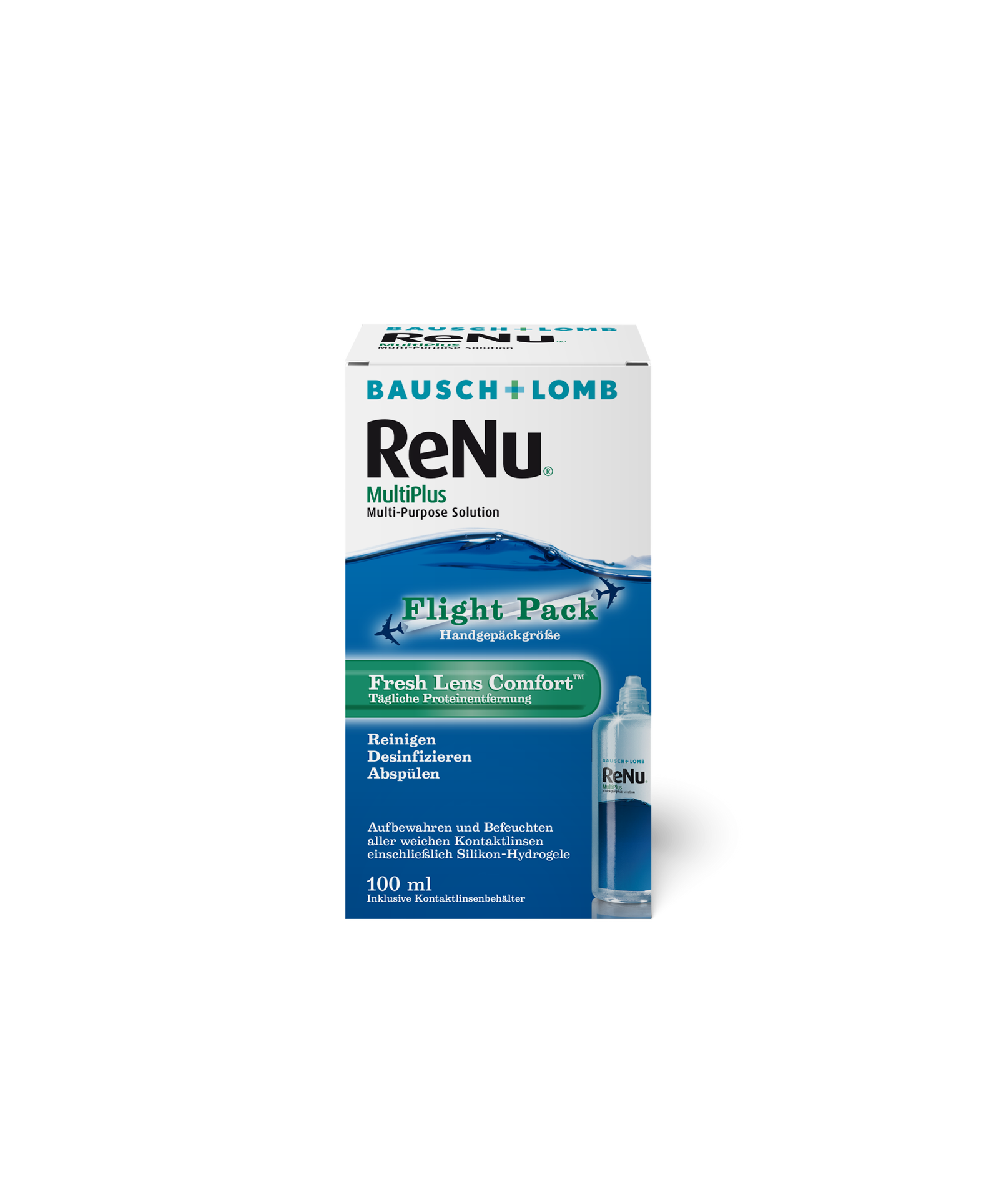 Bausch & Lomb ReNu MultiPlus Flightpack 100 ml