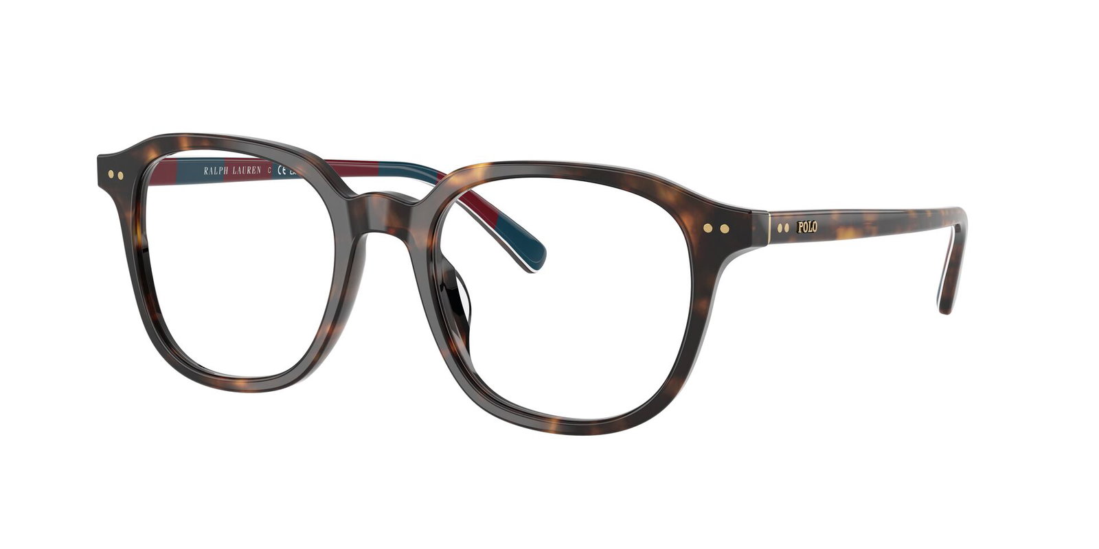 Das Bild zeigt die Korrektionsbrille 2283U von der Marke Polo gemustert.
