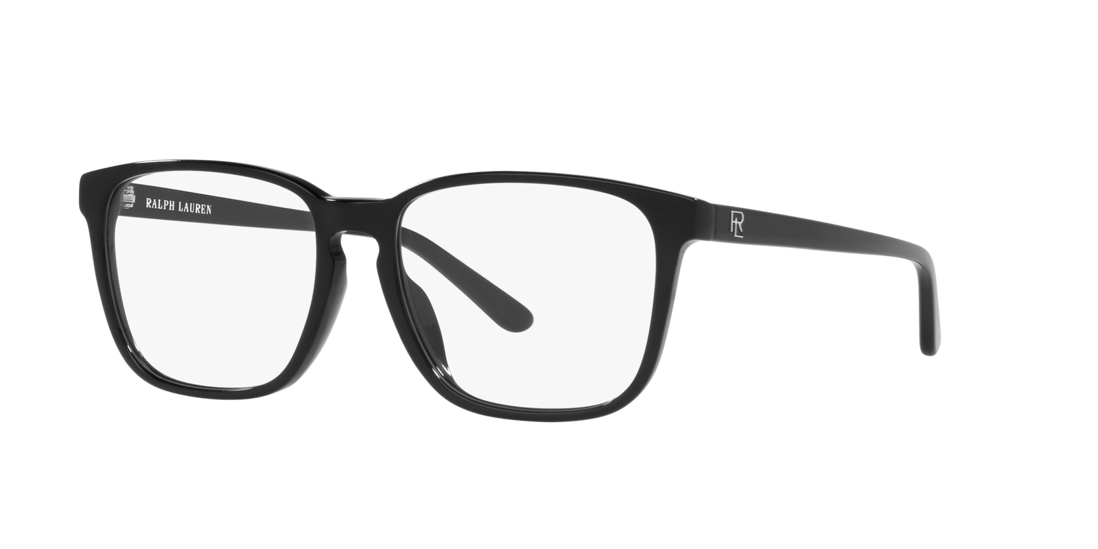 Ralph Lauren RL6226U 5001 – Schmale Rechteckbrille Schwarz Kunststoff