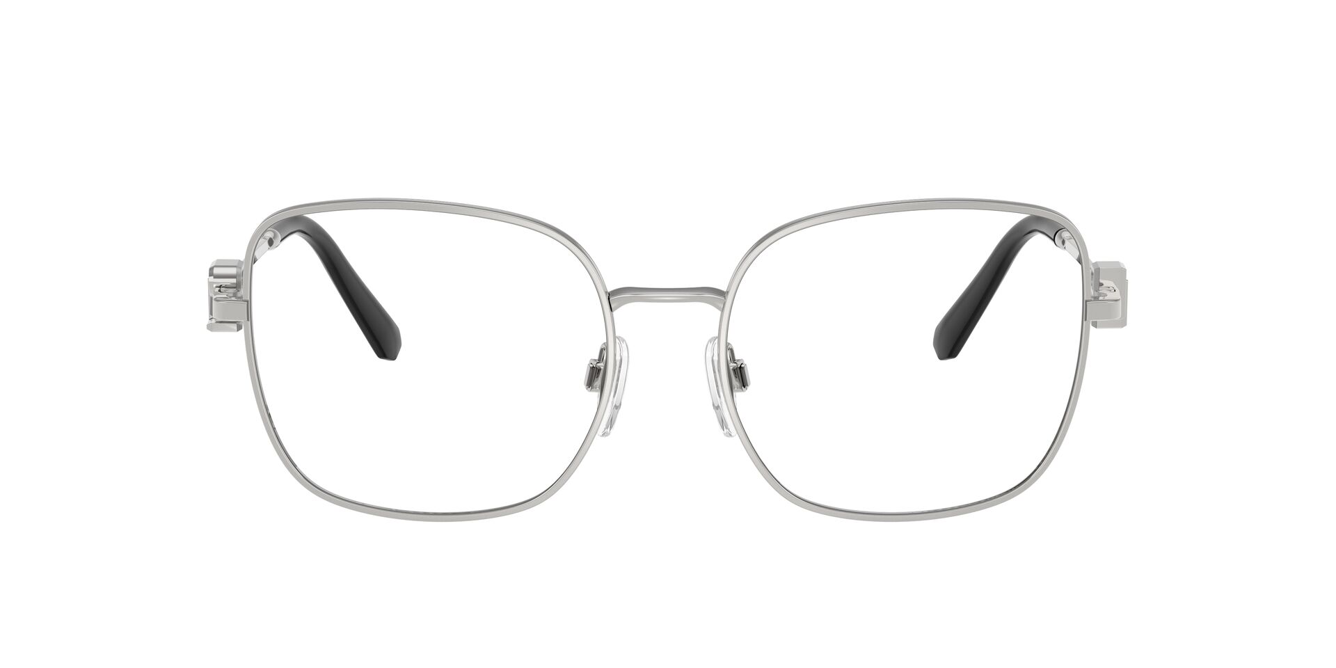 Das Bild zeigt die Korrektionsbrille RL5128 von der Marke Ralph Lauren in Silber.