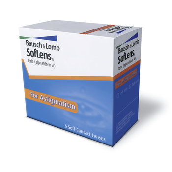 SofLens toric Bausch & Lomb – Torische Monatslinsen (6 Stk.)