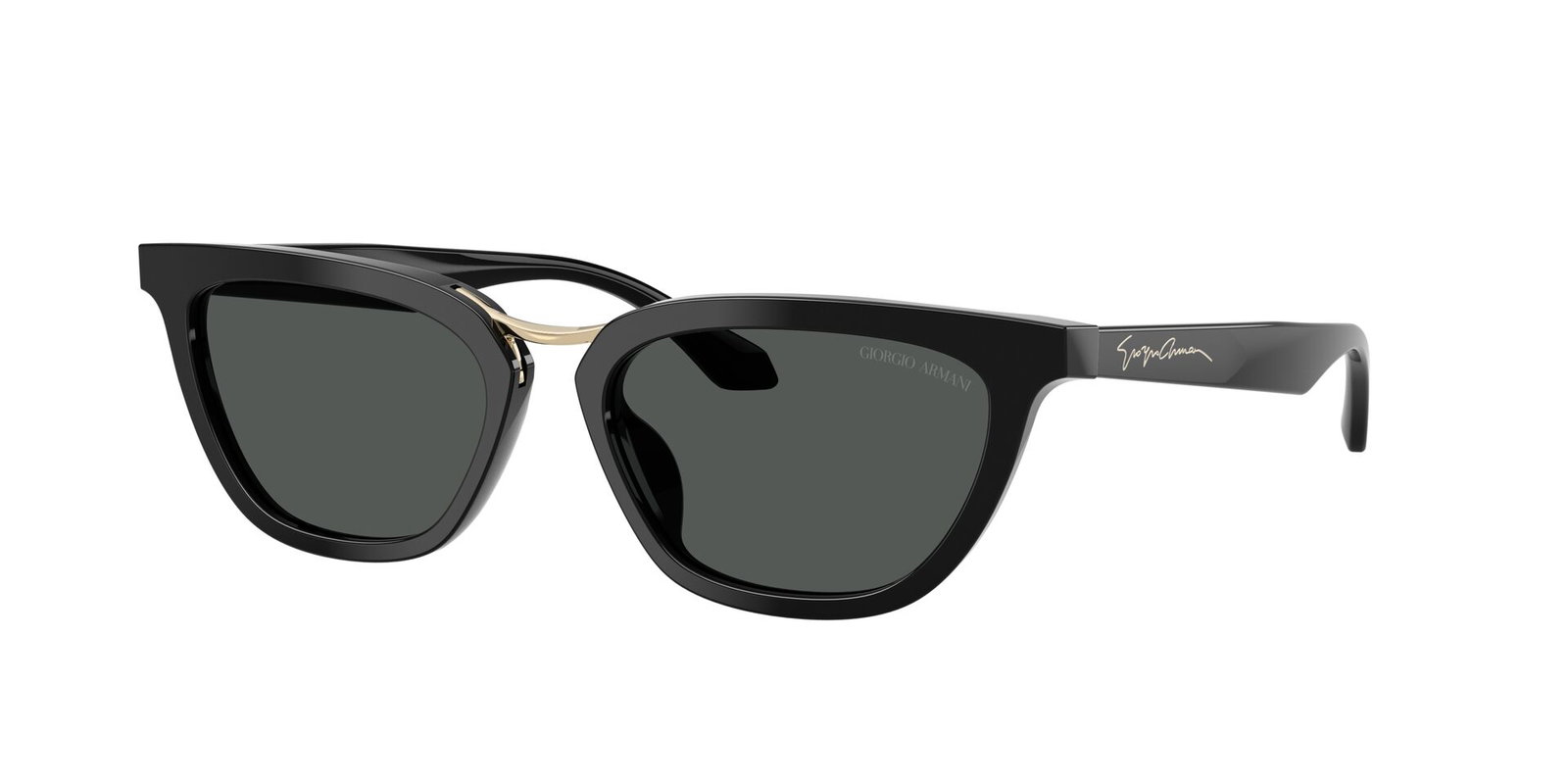 Giorgio Armani Sonnenbrille AR8253U 501787 in Schwarz