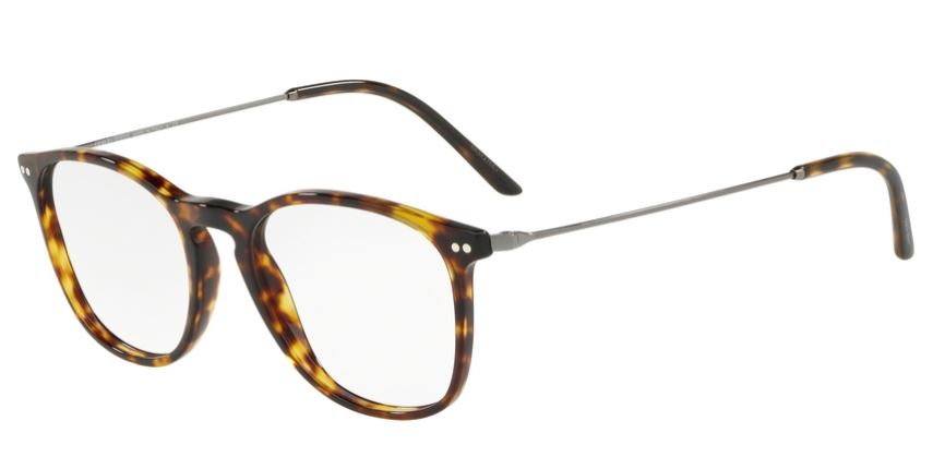 Giorgio Armani AR7160 5026 53 – Schmale braune Kunststoffbrille